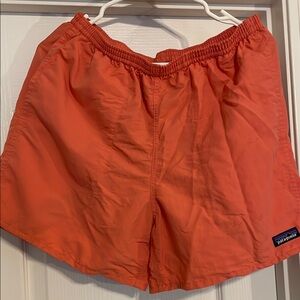 Patagonia Men's Orange Shorts